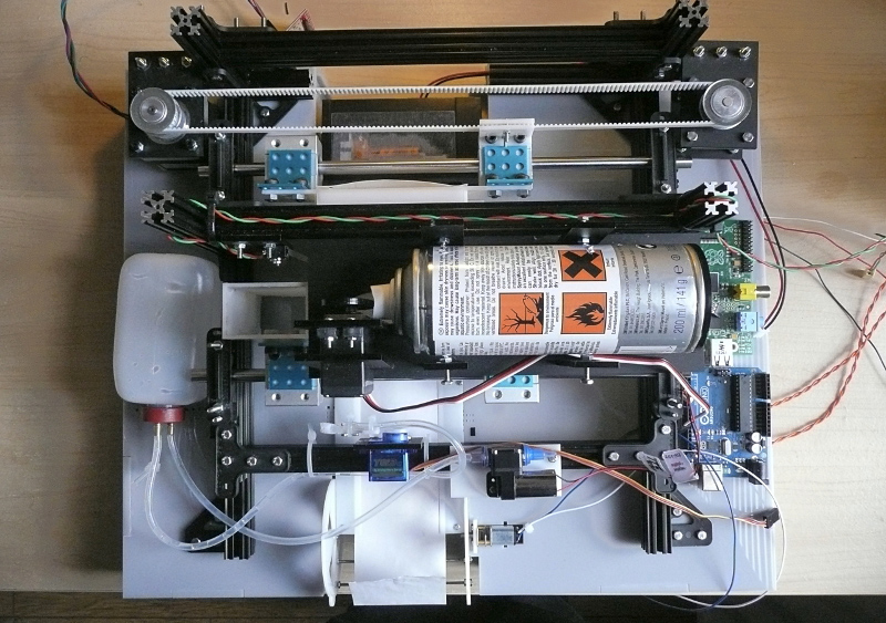 Illustration for article titled This Printer Spits Out Messages That Actually Ignite and Self-Destruct